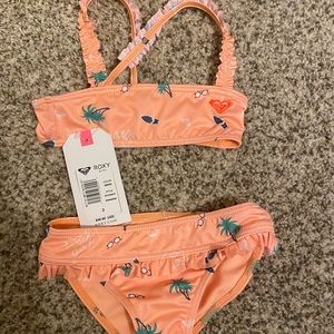 Roxy little girl’s super cute summer bikini